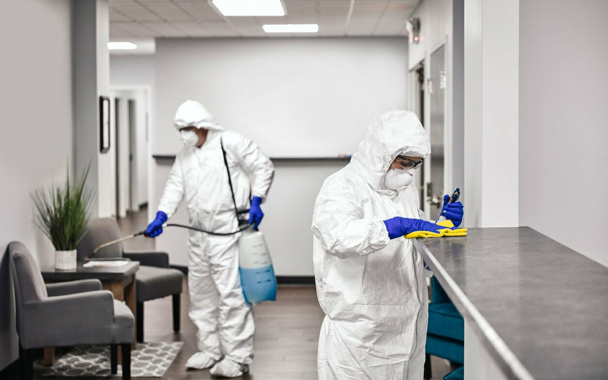 ФОТО Обработка офиса от вредителей в Чернореченском | подробно