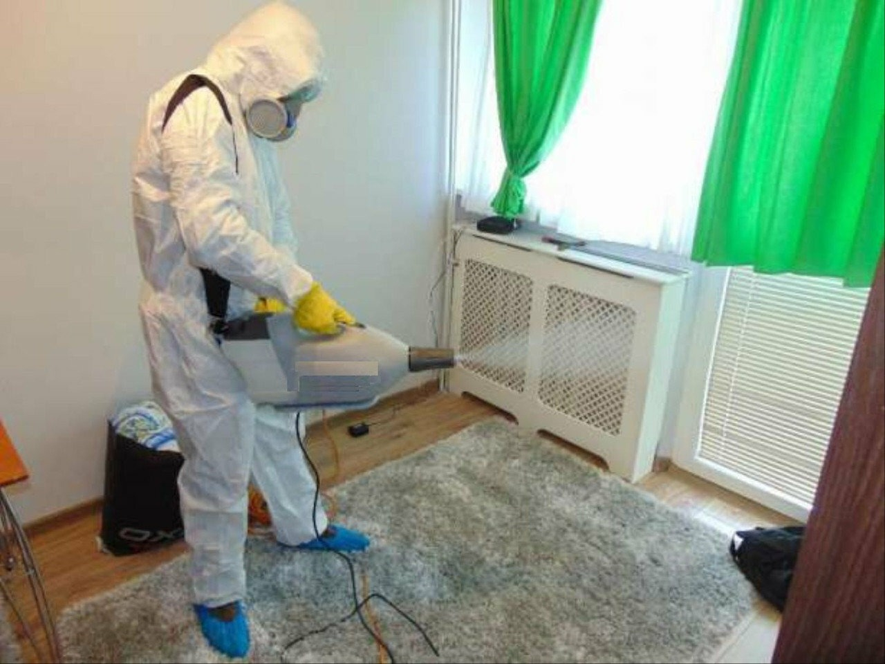 ФОТО Санобработка от насекомых в Чернореченском