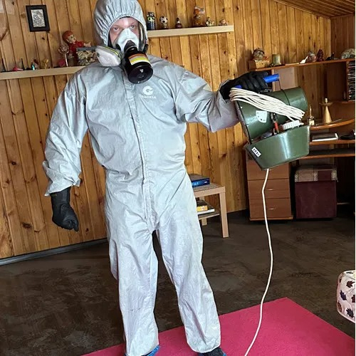 ФОТО Дезинсекция в Чернореченском