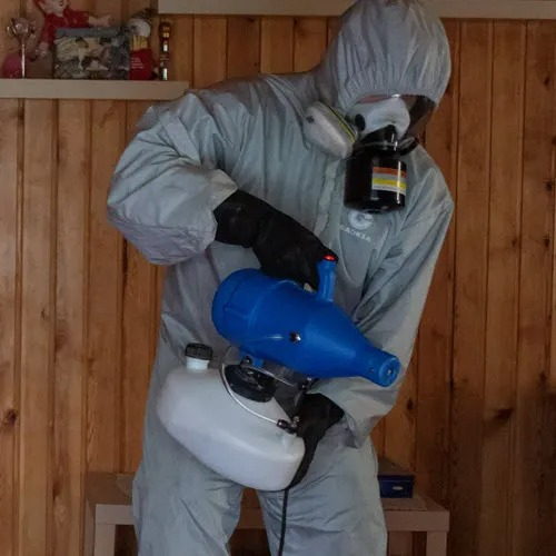 ФОТО Дезинфекция в Чернореченском