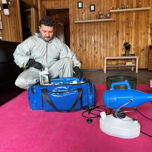 ФОТО Дератизация в Чернореченском