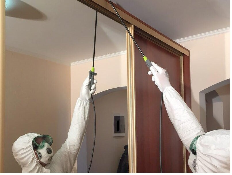 ФОТО Обработка от моли в Чернореченском