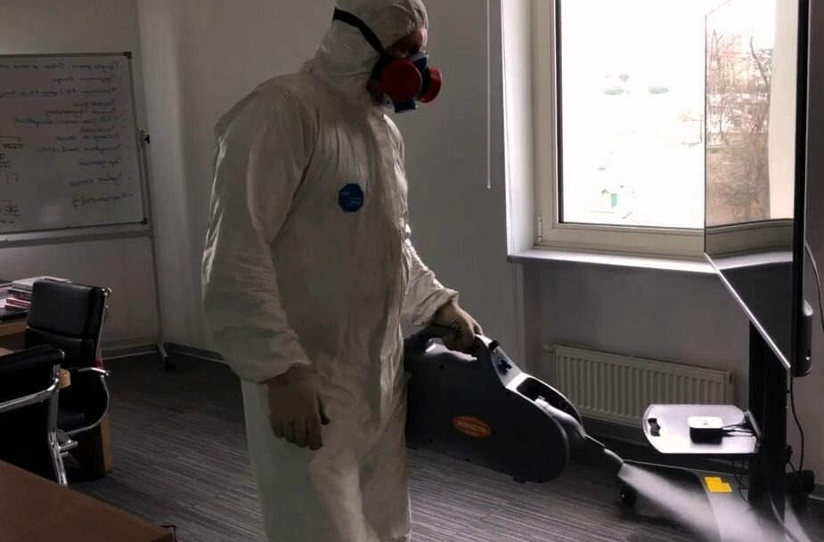 ФОТО Какие средства используются при современной дезинсекции в Чернореченском? | подробно