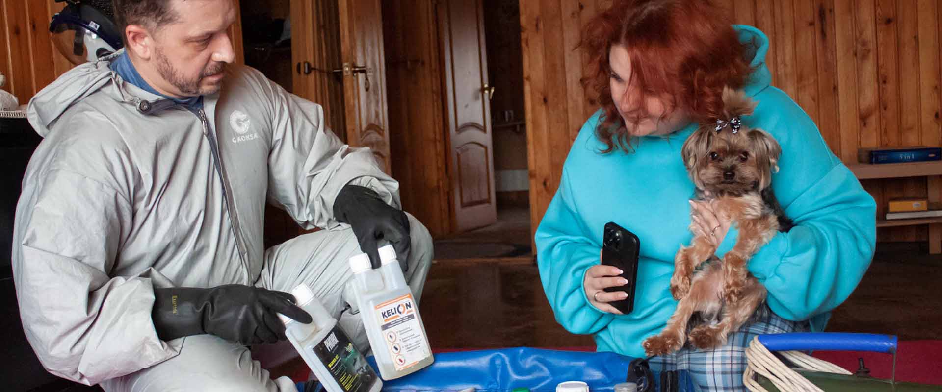 фото: Уничтожение блох в помещениях, домах и квартирах по Чернореченском и области.